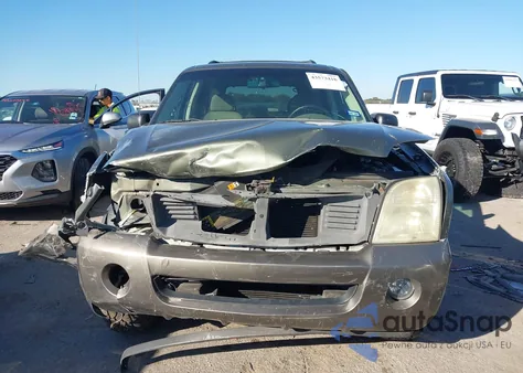 2002 Mercury Mountaineer из США, поврежденный, VIN 4M2ZU66K12ZJ39635